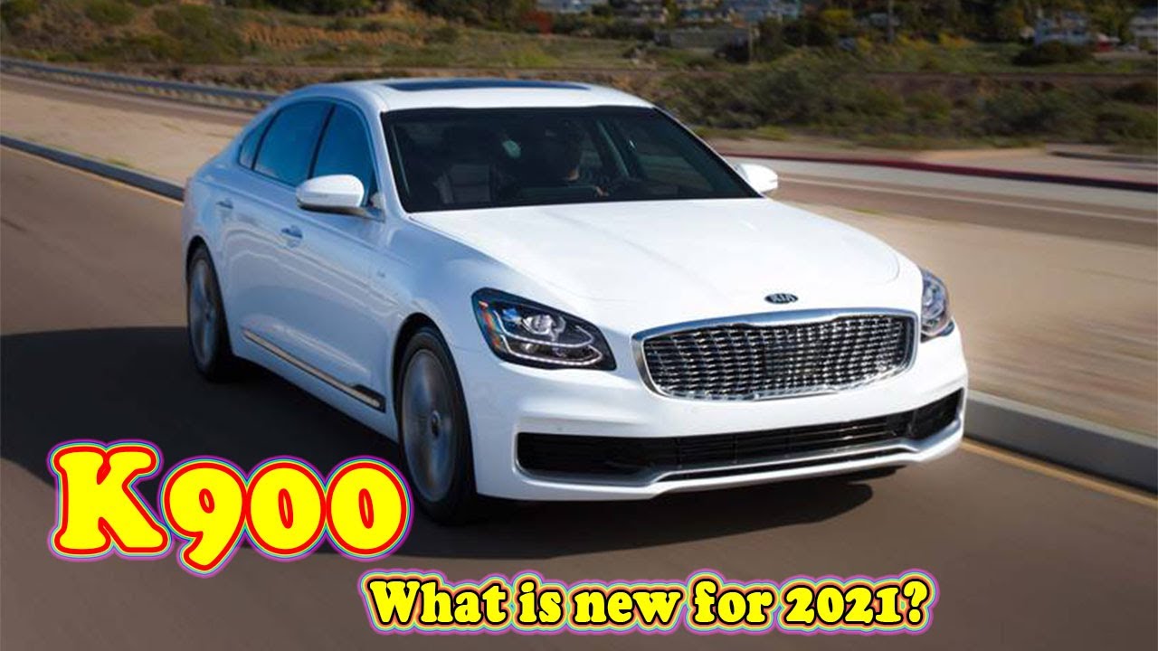 2021 Kia K900 Luxury: Shine in Style ✨