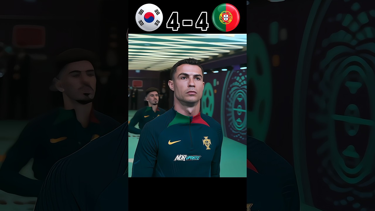 Epic Dream Match: South Korea vs Portugal ⚽ | What If Scenario!