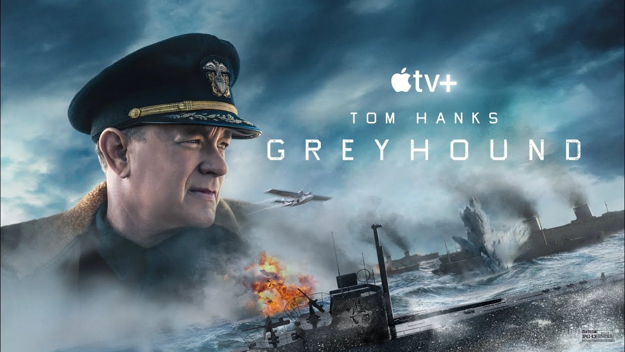 Greyhound (2020) – Tom Hanks Stars in Intense WWII Naval Thriller 🚢