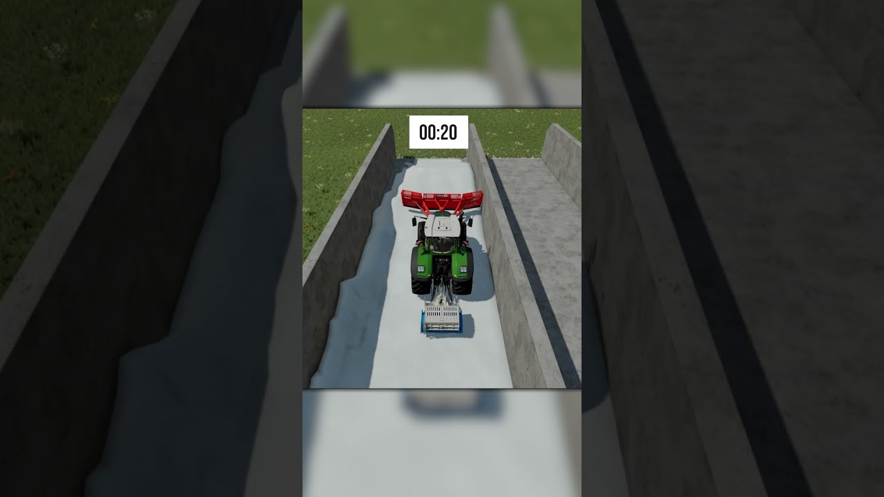 How To Silage In 30 Seconds #fs22