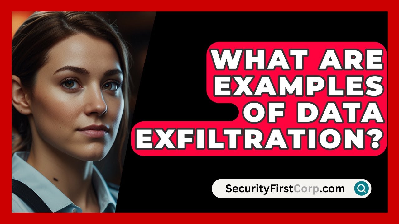 Examples of Data Exfiltration - SecurityFirstCorp.com