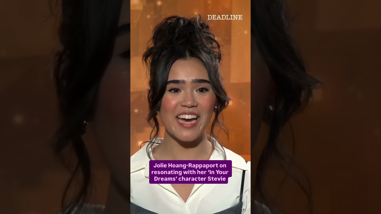 Jolie Hoang Rappaport Shares How She Connects with Her Voice Role in Alex Woo’s #InYourDreams 🎙️