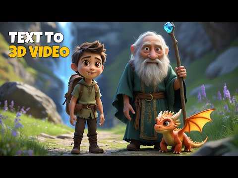 Create Stunning 3D Animation Videos Using Free AI โ Step-by-Step Tutorial