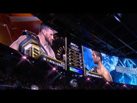 Merab Dvalishvili vs. Umar Nurmagomedov | UFC 323 Full Fight
