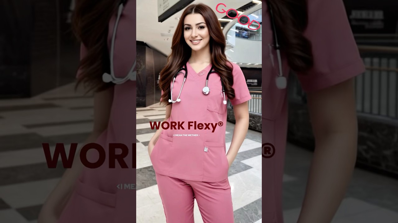 AI Doctor Rayhona: Жудаям чиройли мед форма! Дахшат!!! #scrubsuniforms #fashion #модныепоказы #scrub