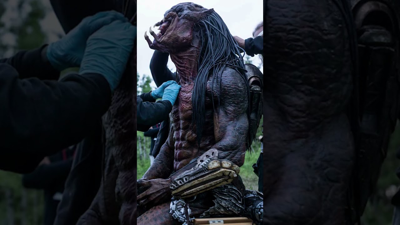 Unmasking Prey's Predator: Behind the Scenes 🎭