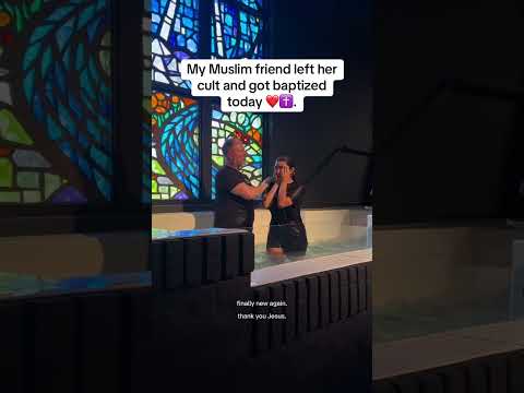 My friend left Islam for Christianity ❤️✝️. #christ #christian #christianity #islam #muslim #jesus