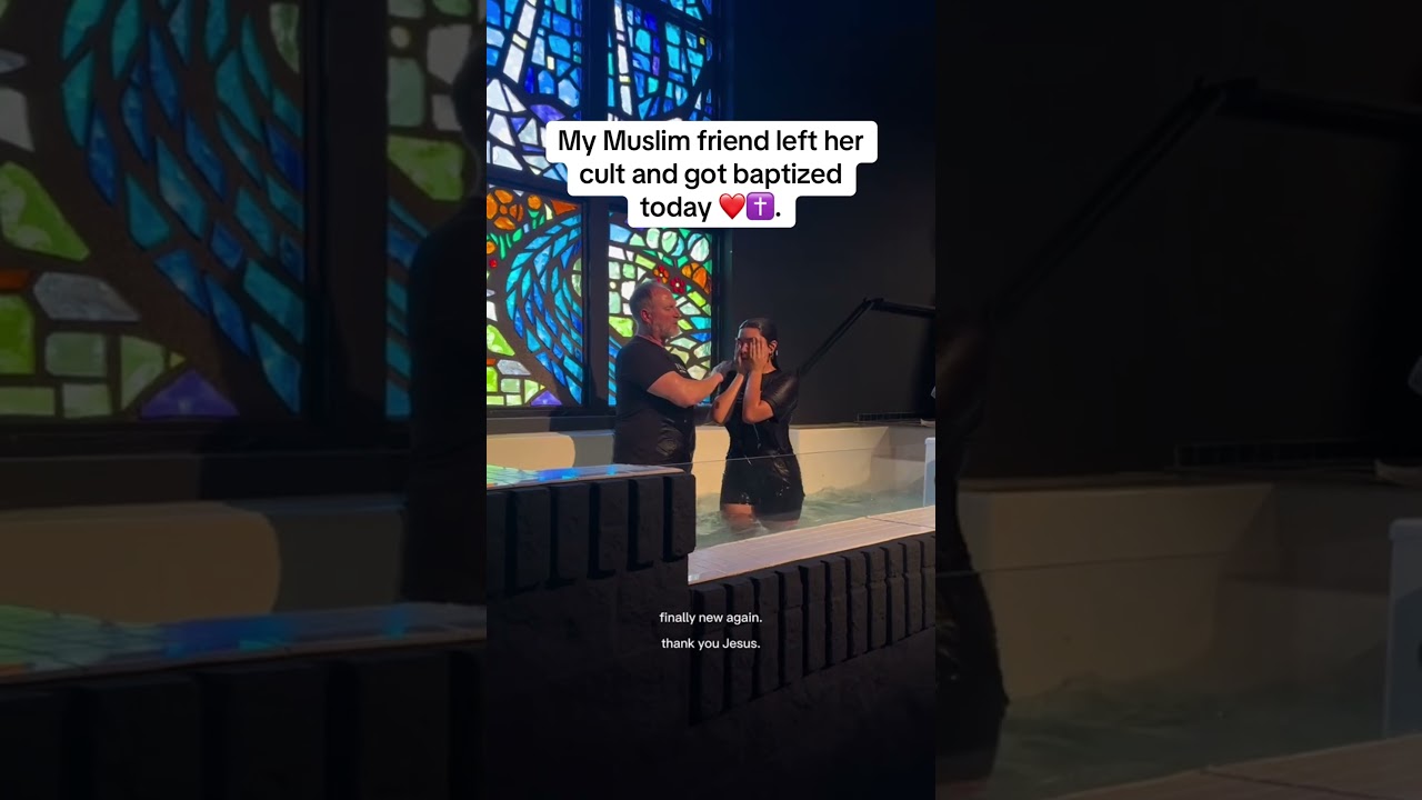 Friend Converts from Islam to Christianity βοΈ: A Personal Journey