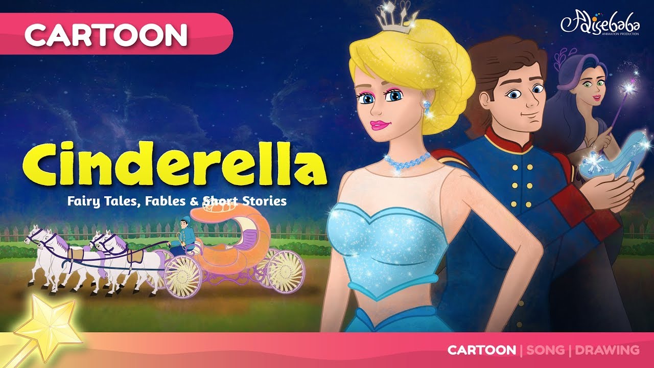 Cinderella Bedtime Story & Series for Kids ✨