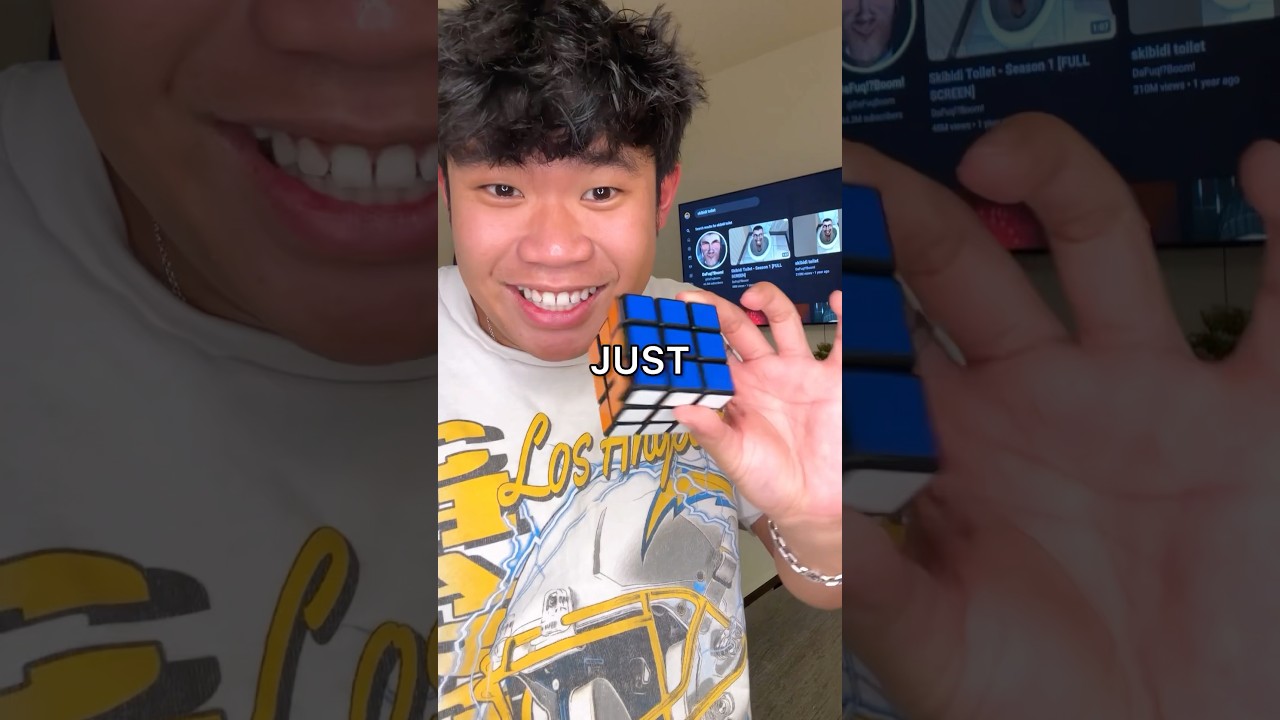 How to Solve a Rubik’s Cube 🧩