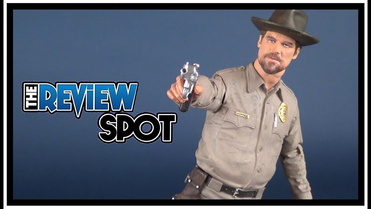 Toy Spot: McFarlane Toys Stranger Things Series 1 Chief Hopper Action Figure 🧸