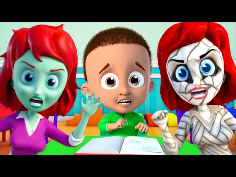 Zombie Teacher + More Halloween Songs & Baby Music Videos
