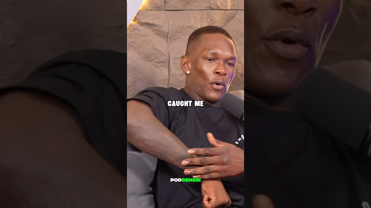 Adesanya Reacts to Loss Against Imavov 🥊