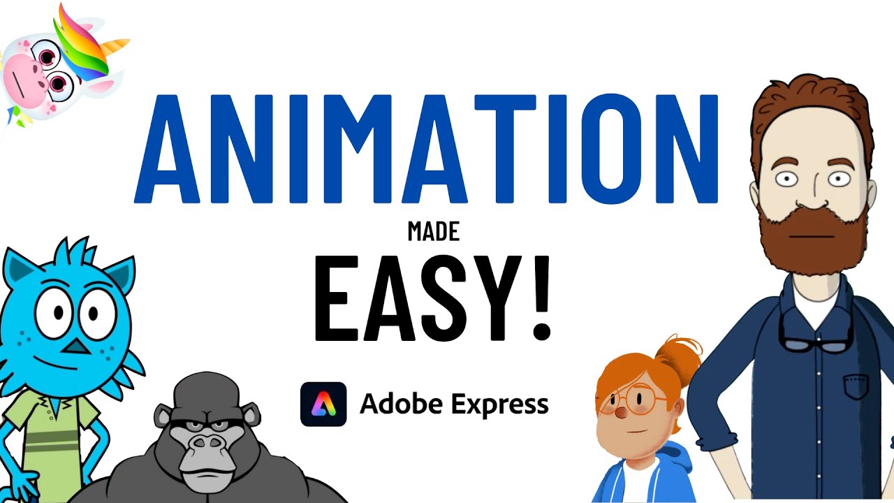 Create Voice-Activated Animations with Adobe Express 🎨