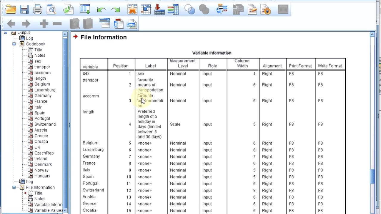 SPSS Basics: How to Create a Codebook (Episode 4-1-5) 📊