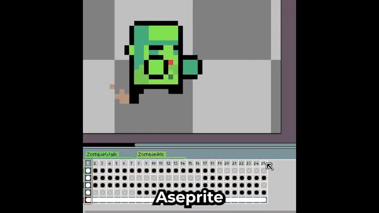 Unity 2D Animations in Seconds with Aseprite Importer