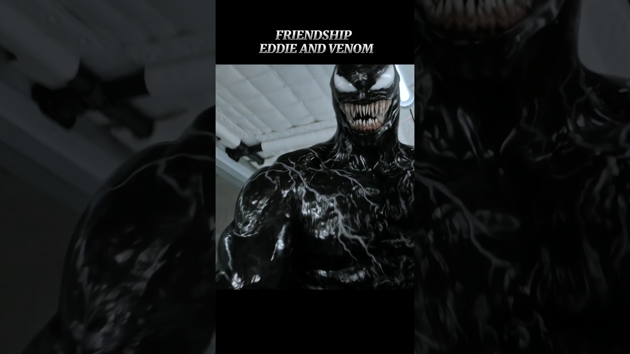 Eddie & Venom's Fiery Friendship 😈🔥