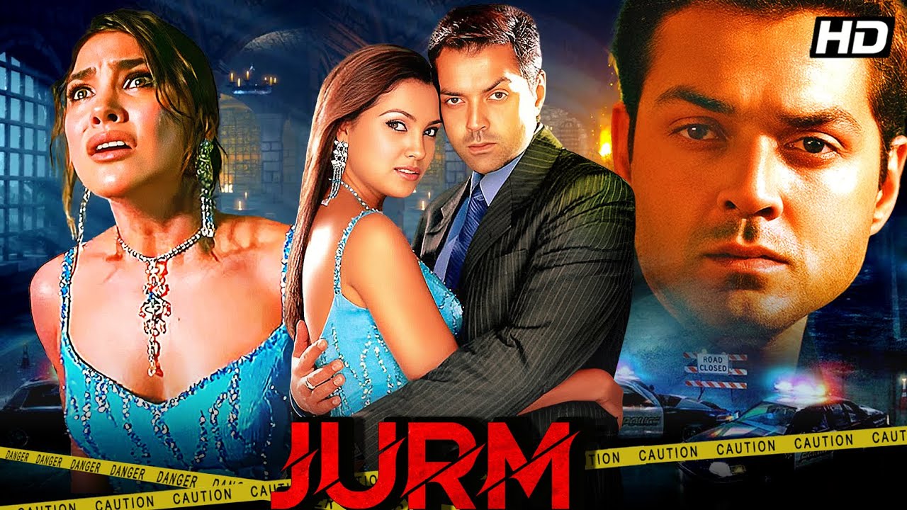Jurm (2005) - Hit Hindi Thriller with Bobby Deol 🎬