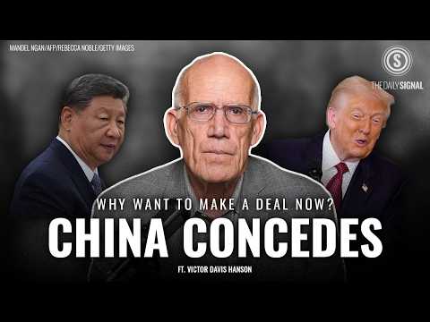 Victor Davis Hanson: Trump Scared China Into Playing ‘Nice’ With the US Again