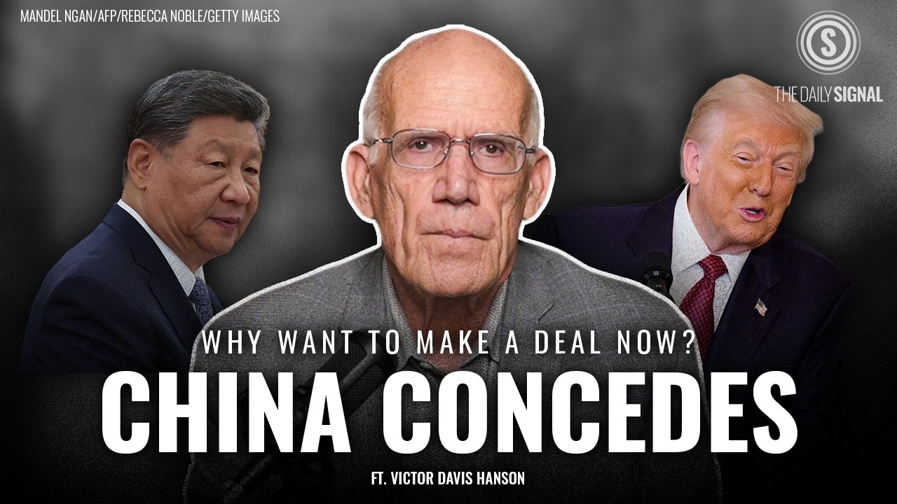 Victor Davis Hanson: Trump’s Tough Stance Made China Play Nice Again 🇺🇸