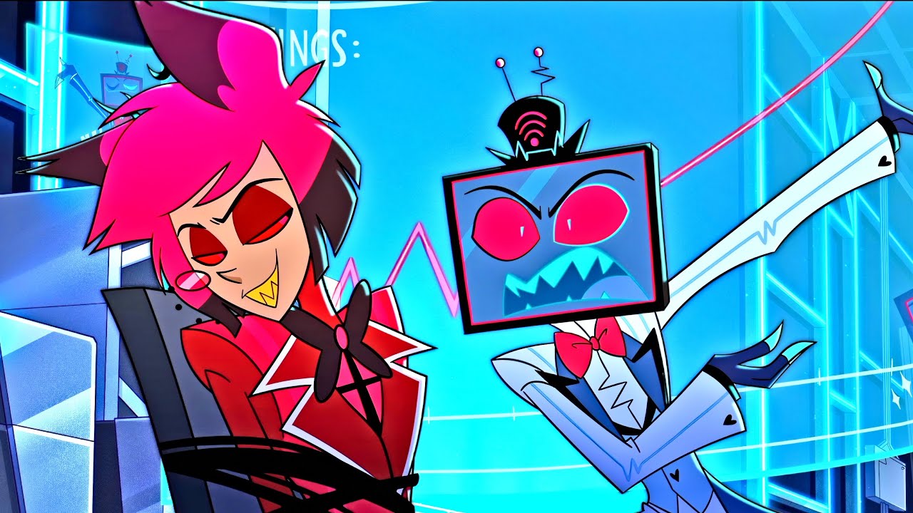 Hazbin Hotel S2 Highlights: Alastor's Intense Torment of Vox 🎬