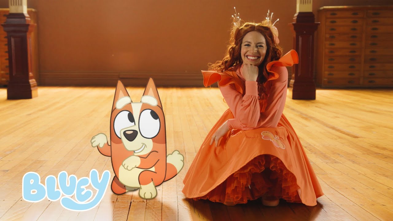 Bingo's Fun Dance Lesson with Emma Memma | Bluey Episode π§‘