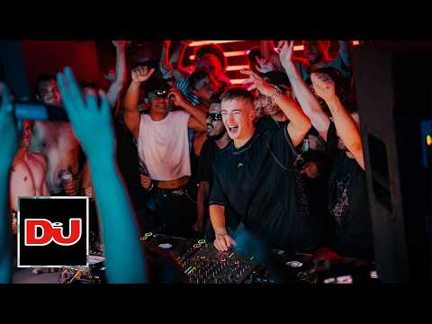 AZYR Fast-Paced Techno, Acid & Trance Set Live From DJ Mag HQ
