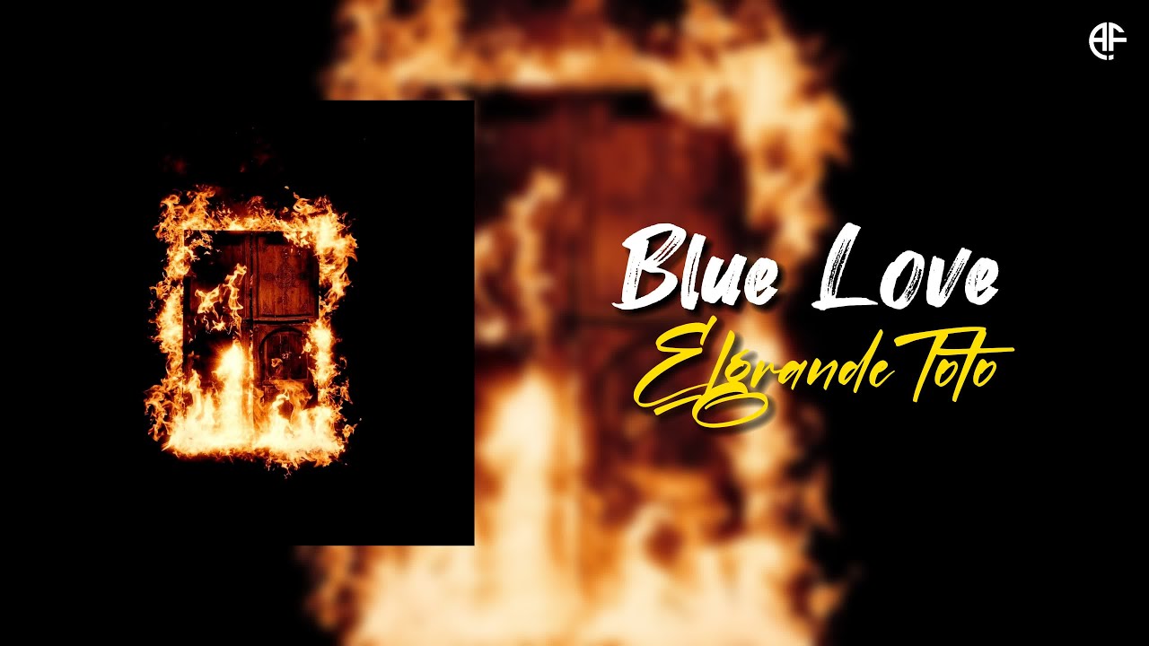 ElGrandeToto - BLUE LOVE ๐ถ Lyrics Video from the Album '27'