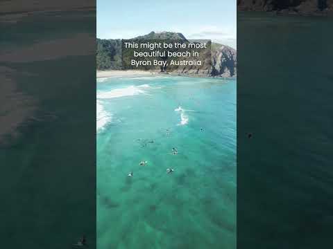 The Most Beautiful Beach in Byron Bay, Australia