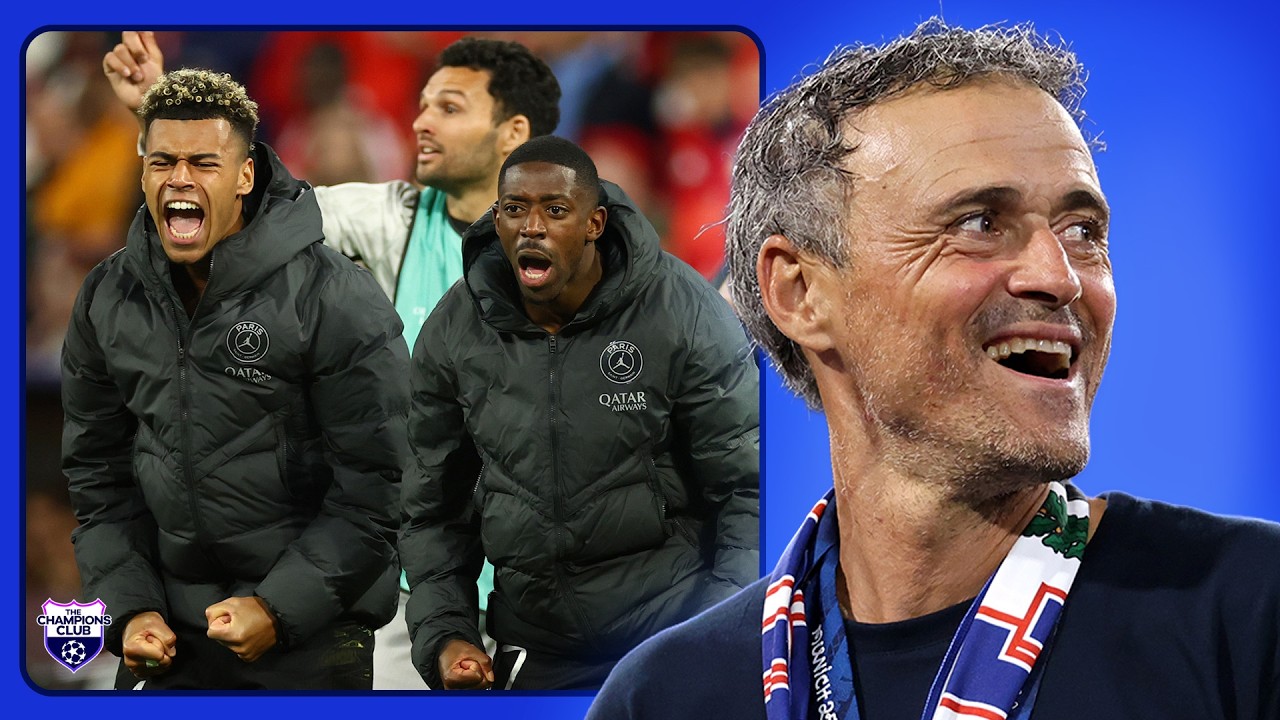 Luis Enrique's tactical MASTERCLASS sends PSG to the UCL Final