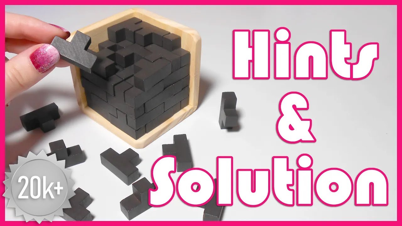 Master the 3D Wooden Brain Teaser: Hints & Solutions for DevinCrystie’s 54-Piece Puzzle 🧩