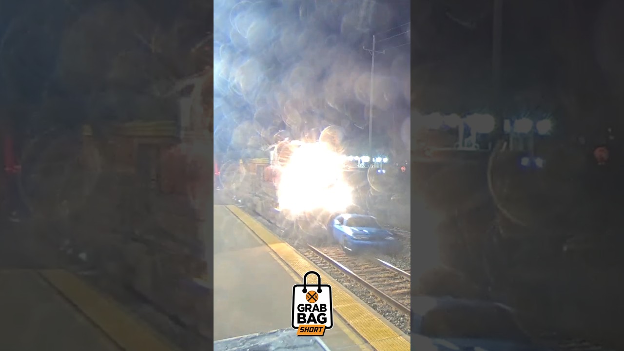 SMASHES Car in Quincy, Illinois 🚗