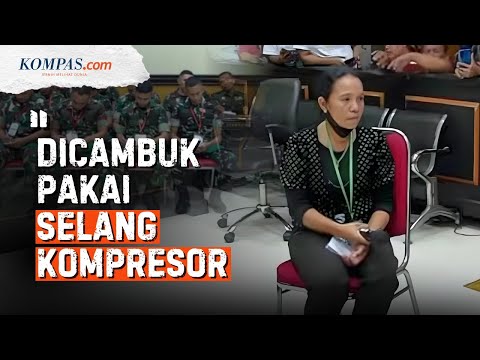 Prada Lucky Ceritakan Pengalamannya Dicambuk oleh Senior kepada Ibu Angkat