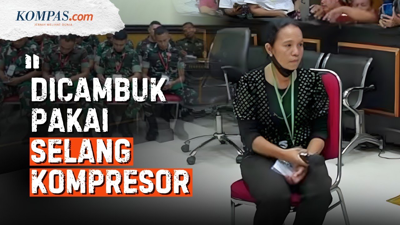 Prada Lucky Ceritakan Pengalamannya Dicambuk oleh Senior kepada Ibu Angkat