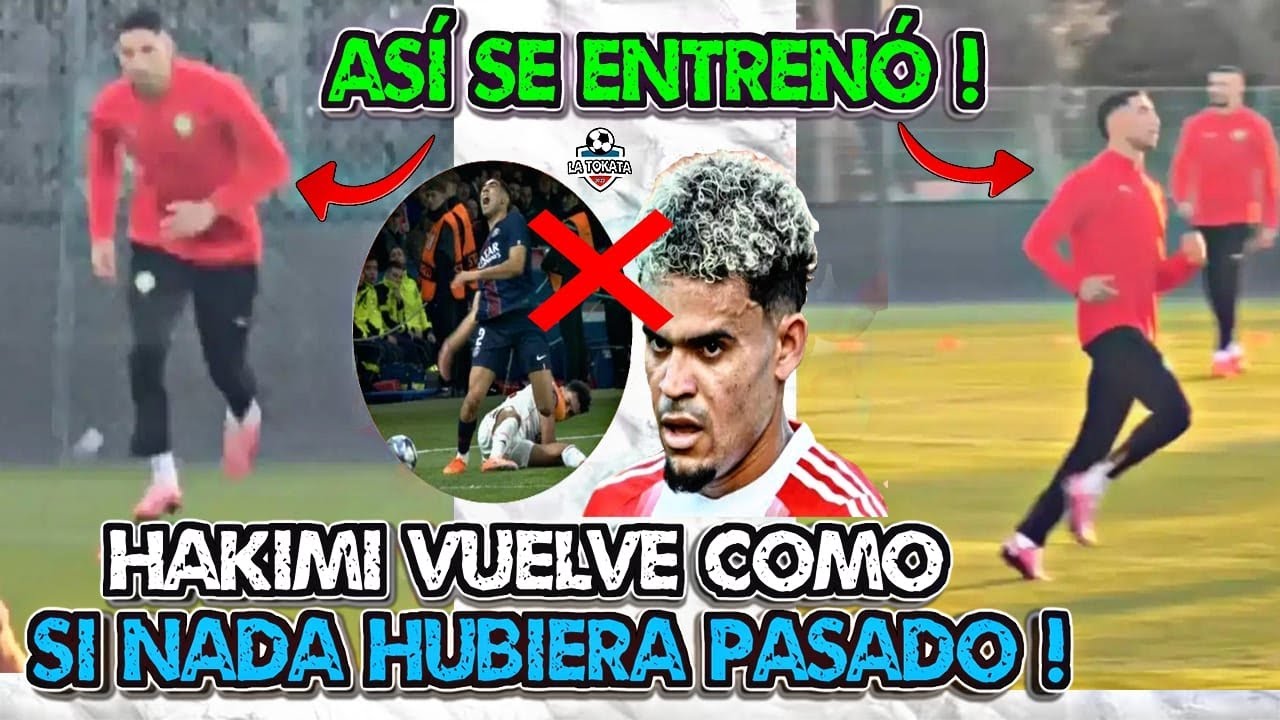 Luis Díaz Criticado y Hakimi Listo para Jugar con Marruecos ⚽
