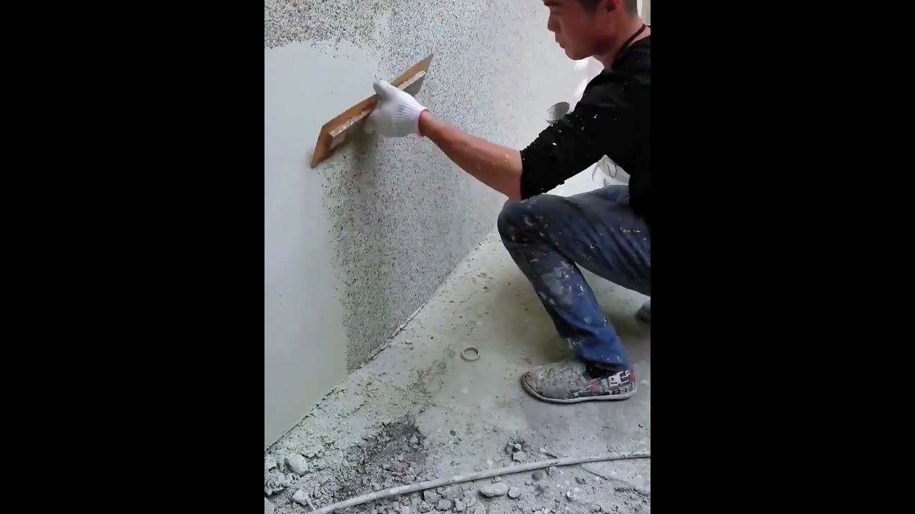 Wall Sanding & Painting Process 🖌️