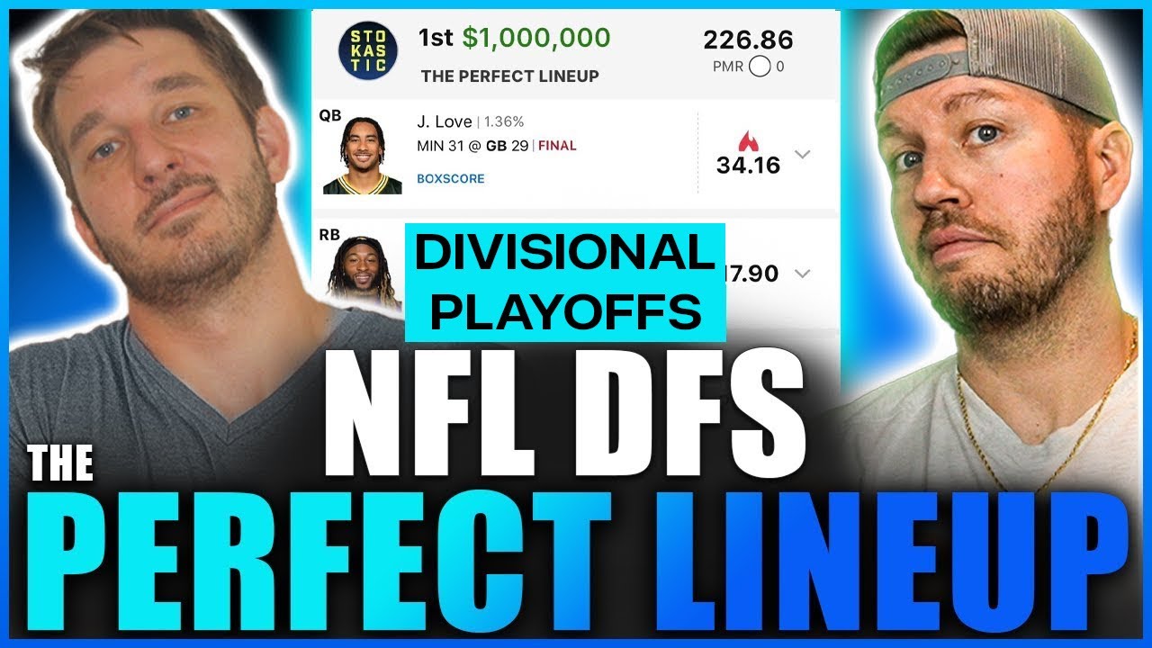 NFL Divisional Playoffs DFS Lineup Tips 🏈
