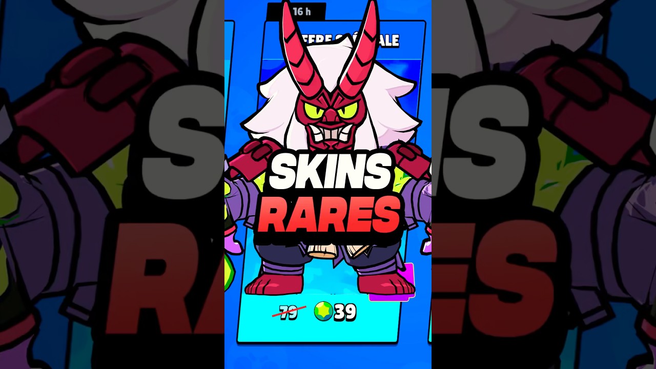 Ce SKIN hypercharge est RARE sur Brawl Stars 😳 #brawlstars #brawl #brawlstarsgame #brawler