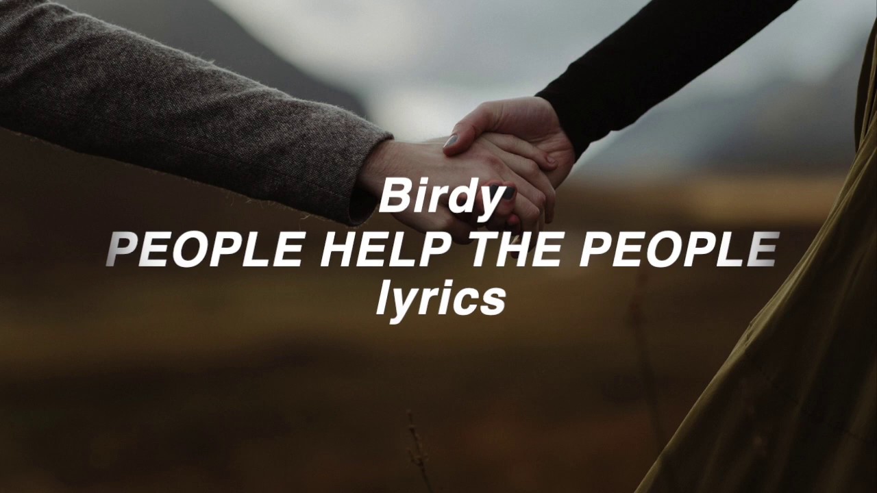 Birdy Performs 'People Help The People' (HD) 🎶