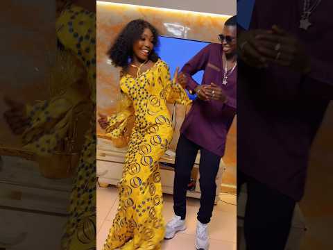 La danse de Bibiche et Ndiaye Lo