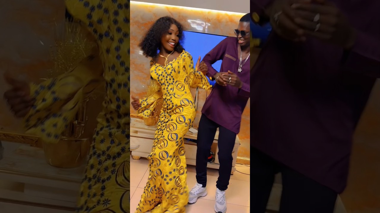 La Danse Énergique de Bibiche et Ndiaye Lo 🎶