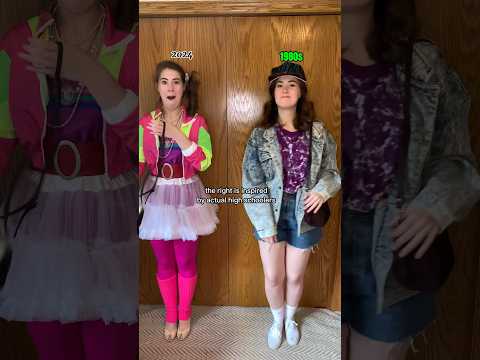 What people THINK 80s teens wore vs what they ACTUALLY wore 