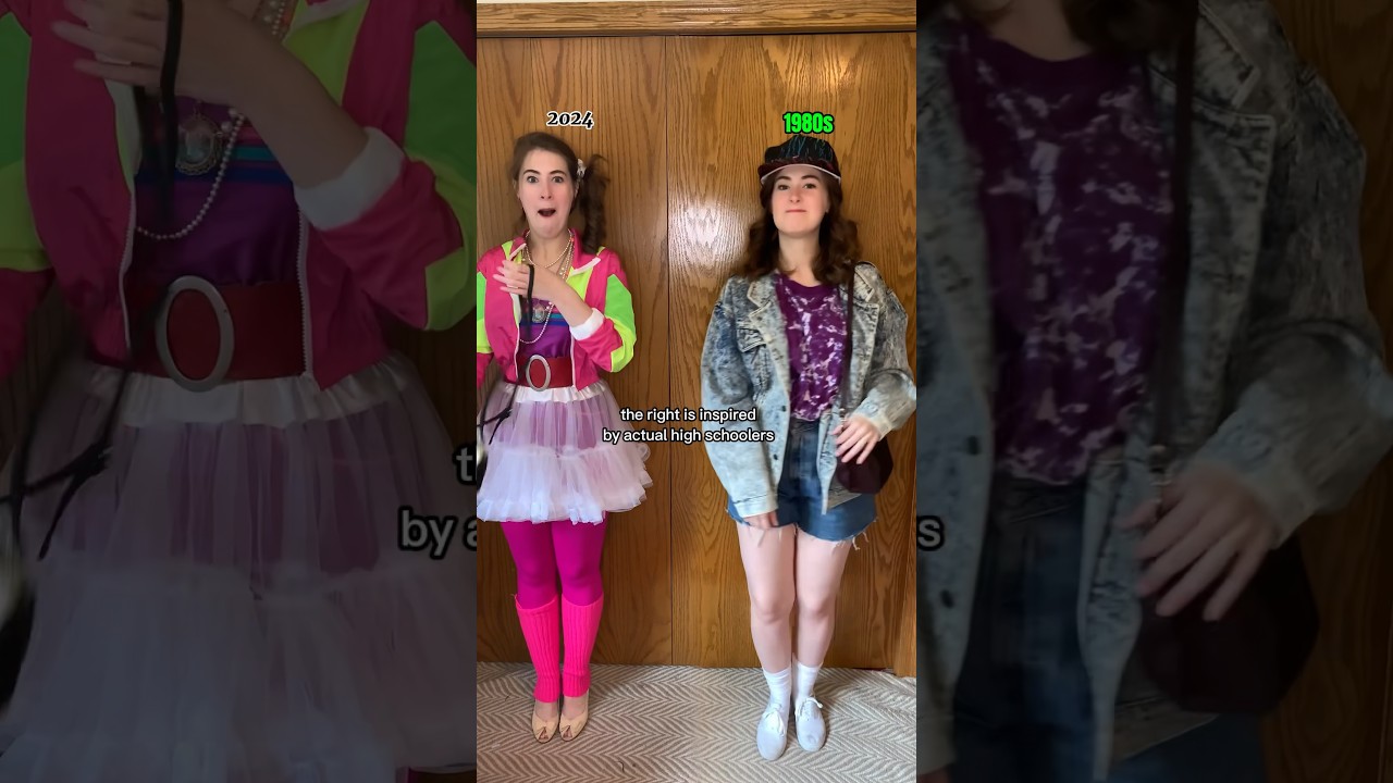 80s Teen Fashion: Expectation vs Reality 👗