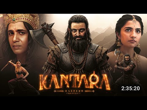 Kantara Chapter 1 Full Movie Hindi Dubbed 2025 | Rishab Shetty | Rukmini | South Movie