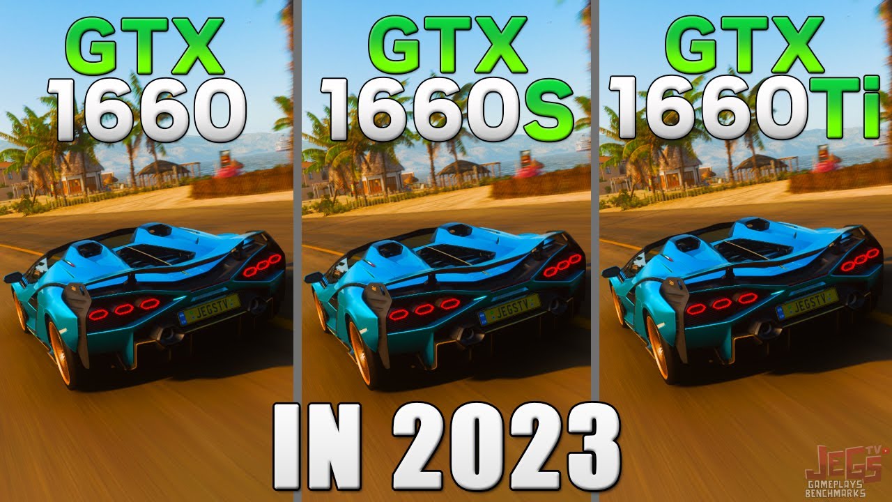GTX 1660 vs Super vs Ti: 12-Game Performance Test 🎮