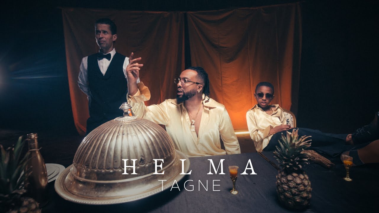 TAGNE - HELMA 🎶 Official Music Video | Stream Now