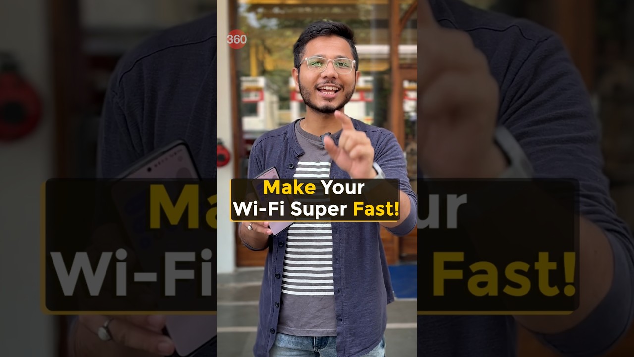 How To Boost Wifi Speed? #howto #wifi #wifispeed #wifirangeextender #wifibooster #wifi6e #socialwifi