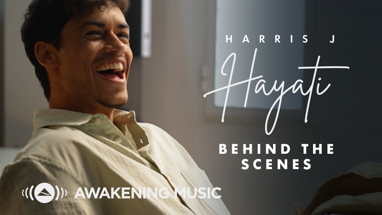 Exclusive Behind the Scenes of Harris J's 'Hayati' Music Video 🎬