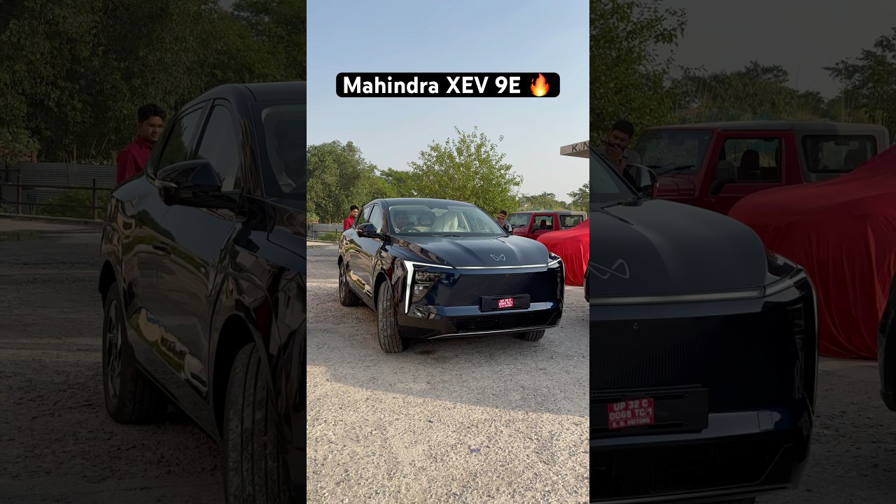 Mahindra XEV 9E 2025: The Future of Electric SUVs ⚡