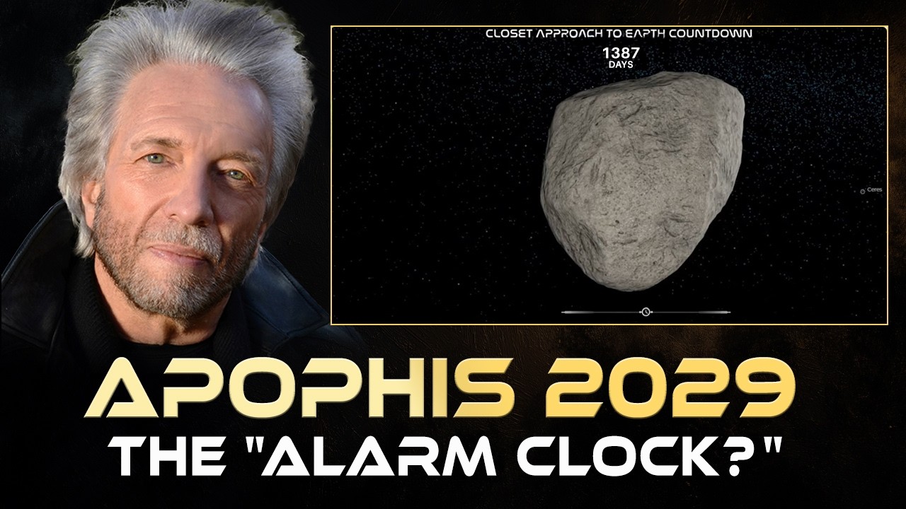 NASA & 2029 Apophis Event: What’s Hidden? 🌌